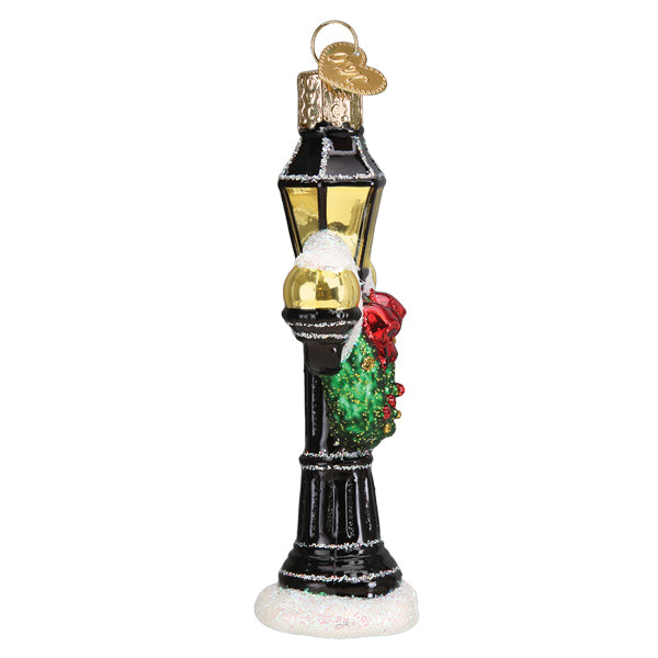 Christmas Lamp Post Ornament - Southlake Paws