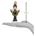 Load image into Gallery viewer, Christmas Lamp Post Ornament - Southlake Paws
