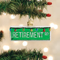 Load image into Gallery viewer, Happy Retirement Ornament - Southlake Paws
