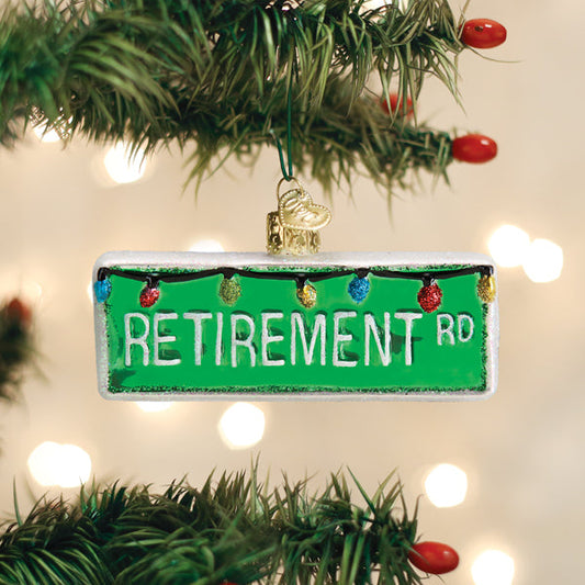 Happy Retirement Ornament - Southlake Paws