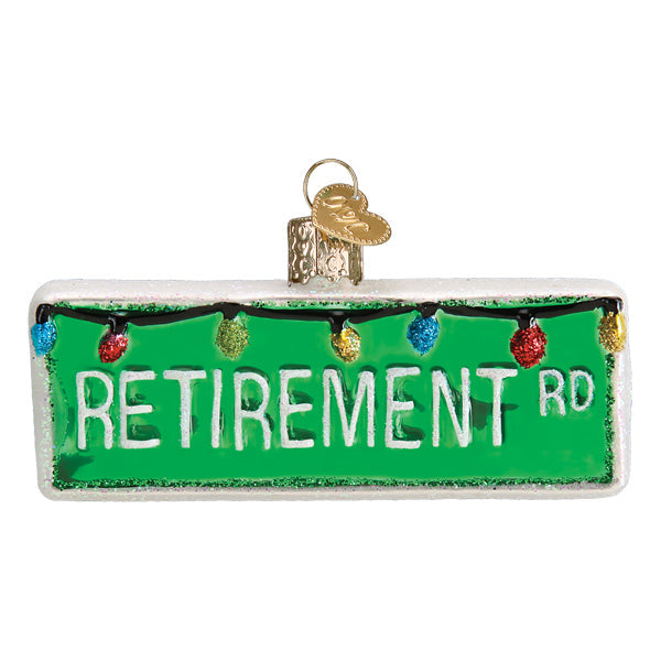 Happy Retirement Ornament - Southlake Paws