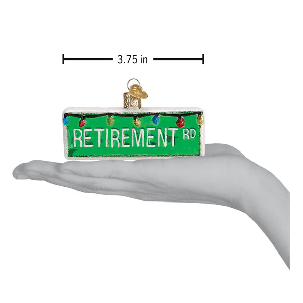 Happy Retirement Ornament - Southlake Paws