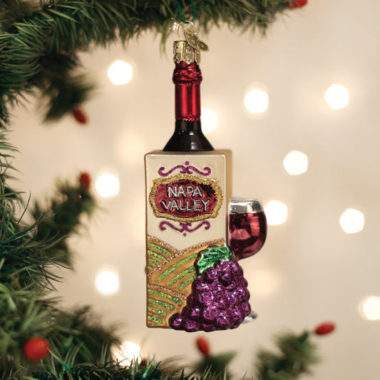Napa Valley Ornament - Southlake Paws