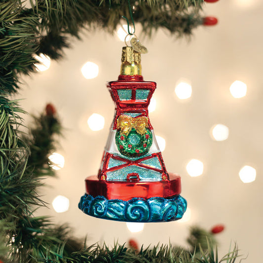 Holiday Buoy Ornament - Southlake Paws