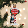 Load image into Gallery viewer, North Pole Ornament - Southlake Paws
