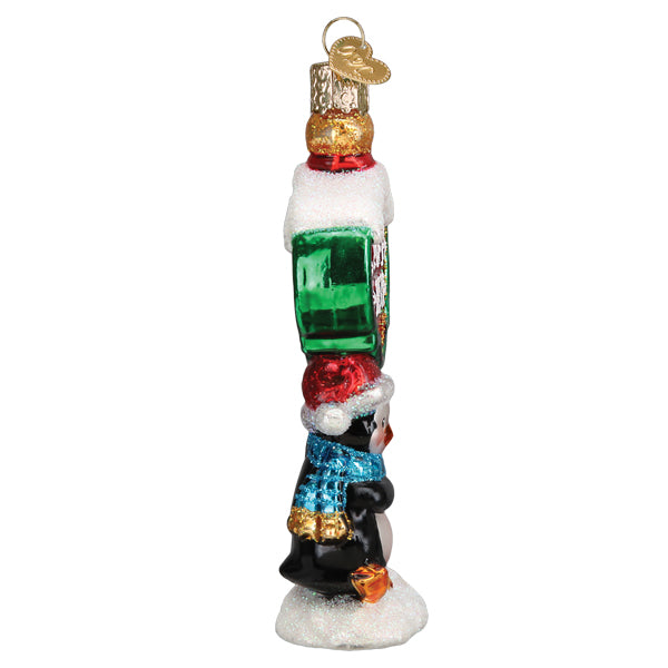 North Pole Ornament - Southlake Paws