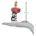 Load image into Gallery viewer, North Pole Ornament - Southlake Paws
