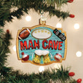 Load image into Gallery viewer, Man Cave Ornament - Southlake Paws
