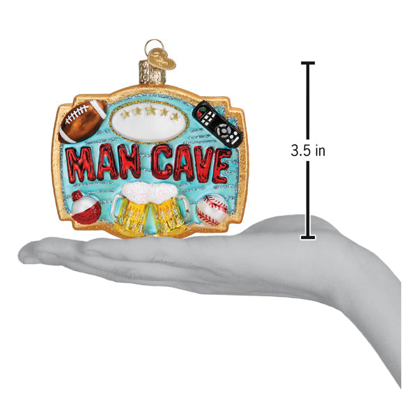 Man Cave Ornament - Southlake Paws