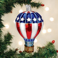 Load image into Gallery viewer, Patriotic Hot Air Balloon Ornament - Southlake Paws
