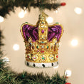 Load image into Gallery viewer, King's Crown Ornament - Southlake Paws
