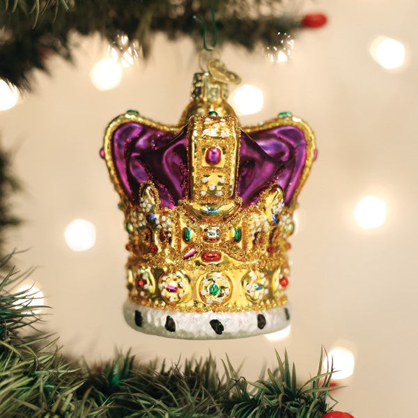 King's Crown Ornament - Southlake Paws