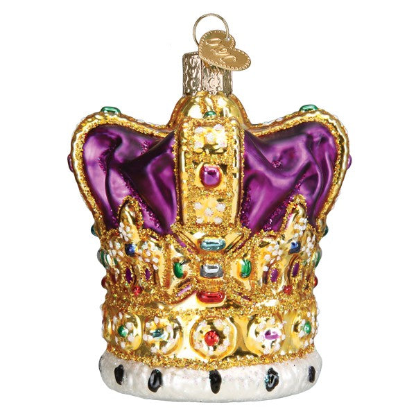 King's Crown Ornament - Southlake Paws