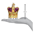 Load image into Gallery viewer, King's Crown Ornament - Southlake Paws
