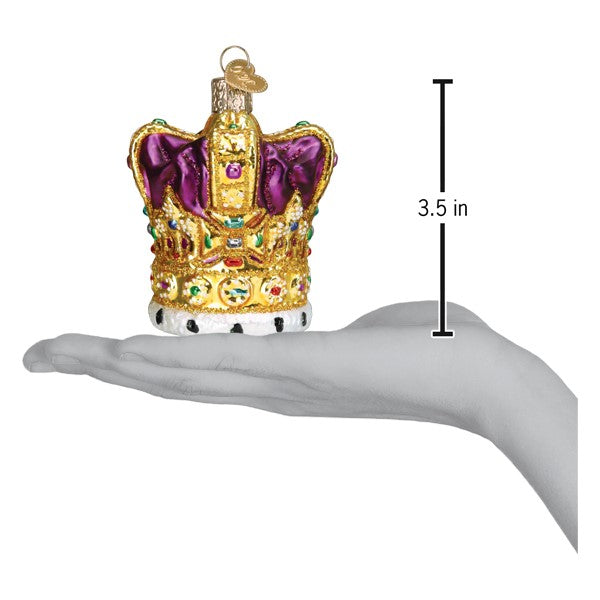 King's Crown Ornament - Southlake Paws