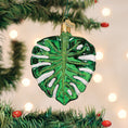 Load image into Gallery viewer, Monstera Leaf Ornament - Southlake Paws
