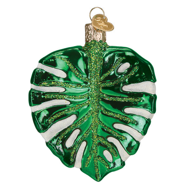 Monstera Leaf Ornament - Southlake Paws