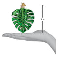 Load image into Gallery viewer, Monstera Leaf Ornament - Southlake Paws
