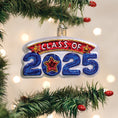 Load image into Gallery viewer, Class Of 2025 Ornament - Southlake Paws
