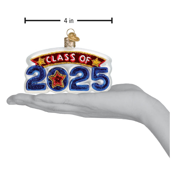 Class Of 2025 Ornament - Southlake Paws