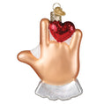 Load image into Gallery viewer, Love Sign Language Ornament - Southlake Paws
