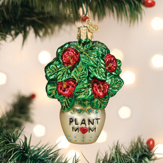 Plant Mom Ornament - Southlake Paws