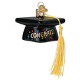 Load image into Gallery viewer, Graduation Cap Ornament - Southlake Paws
