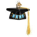 Load image into Gallery viewer, Graduation Cap Ornament - Southlake Paws
