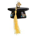 Load image into Gallery viewer, Graduation Cap Ornament - Southlake Paws
