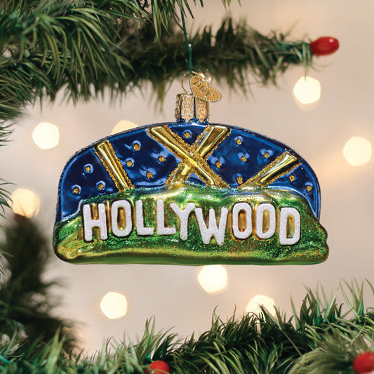 Hollywood Sign Ornament - Southlake Paws