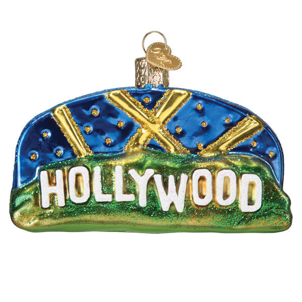 Hollywood Sign Ornament - Southlake Paws