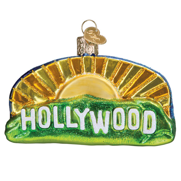 Hollywood Sign Ornament - Southlake Paws