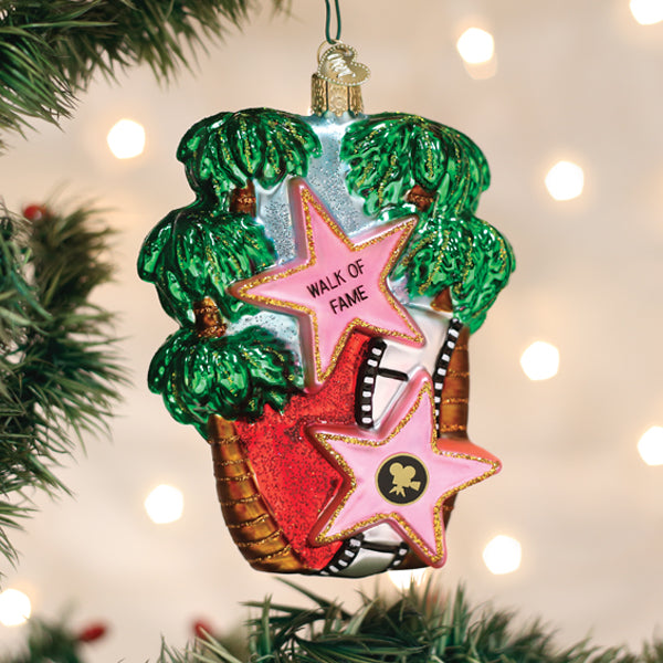 Hollywood Walk Of Fame Ornament - Southlake Paws
