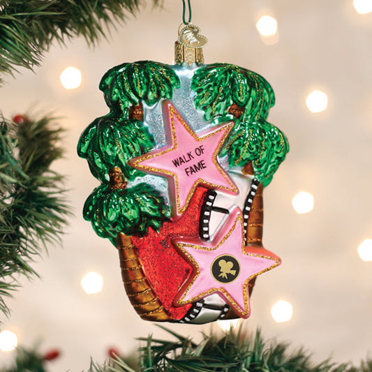 Hollywood Walk Of Fame Ornament - Southlake Paws