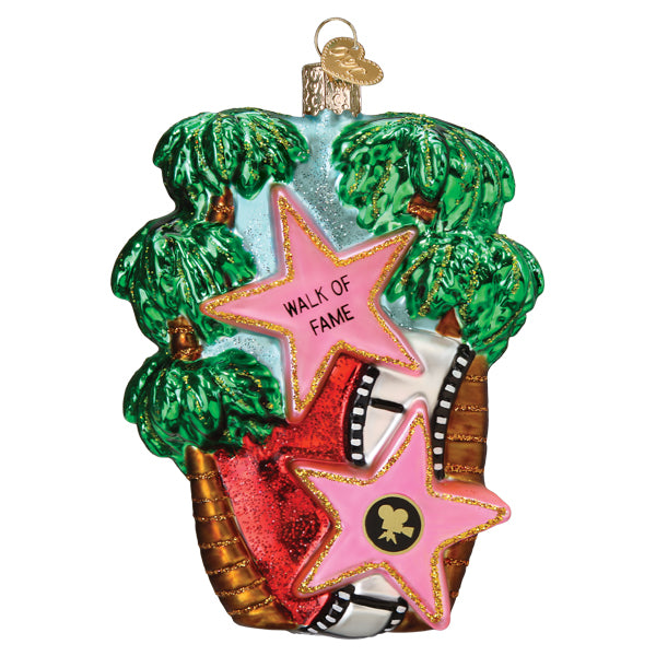 Hollywood Walk Of Fame Ornament - Southlake Paws