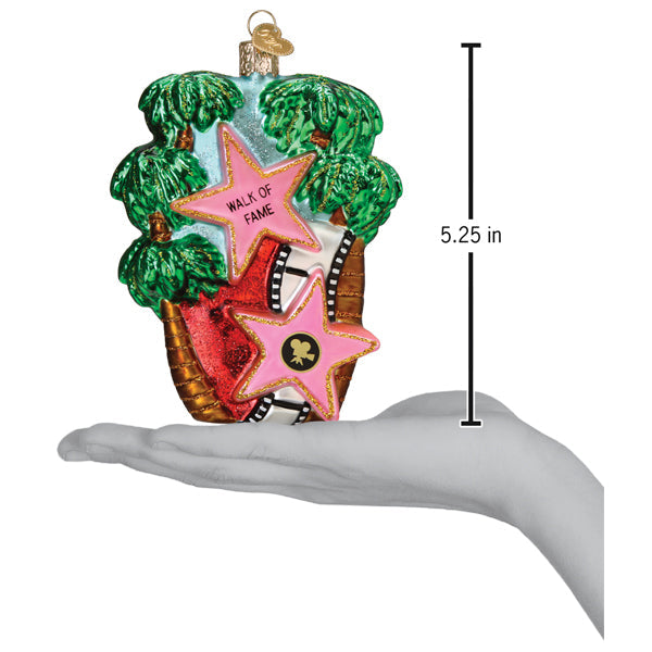 Hollywood Walk Of Fame Ornament - Southlake Paws