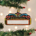 Load image into Gallery viewer, Broadway Marquee Ornament - Southlake Paws
