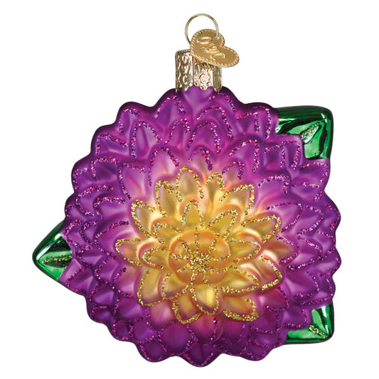 Dahlia Ornament - Southlake Paws