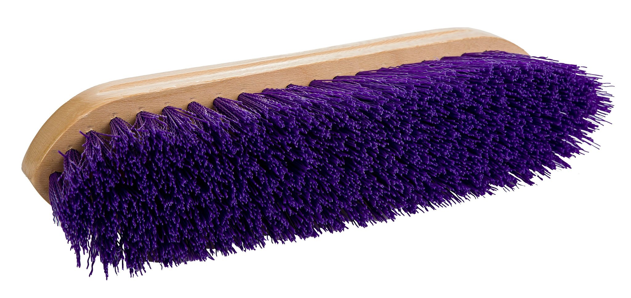 TuffRider Dandy Brush with Wood Handle - image 3