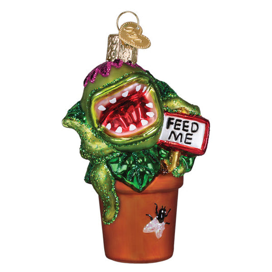 Venus Fly Trap Ornament - Southlake Paws