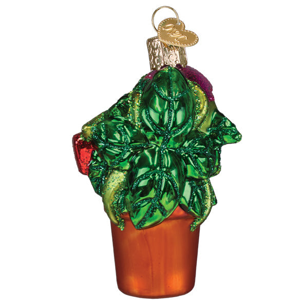 Venus Fly Trap Ornament - Southlake Paws