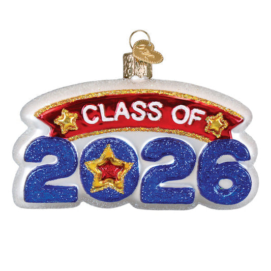 Class Of 2026 Ornament