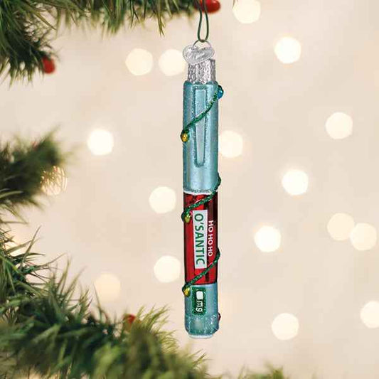 Ho Ho Ho O'santic Ornament