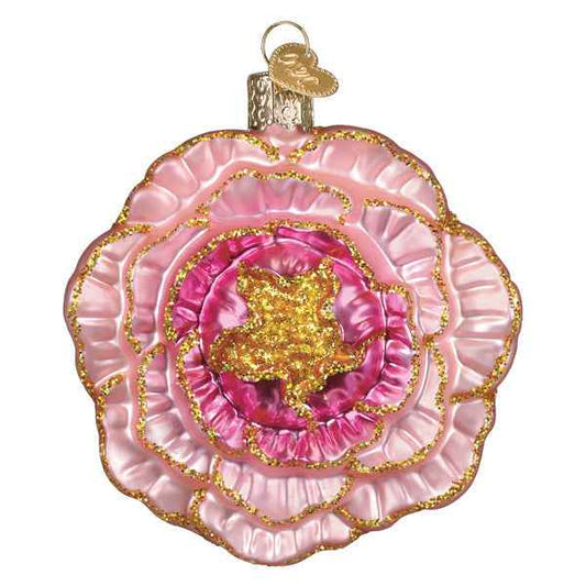Peony Ornament
