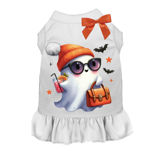 Boo-tique Chic Ruffle Dress