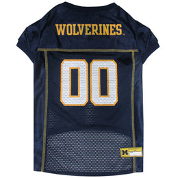 Wolverines NCAA Pet Jersey