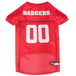 Wisconsin Badgers NCAA Pet Jersey