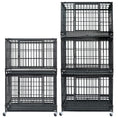 Load image into Gallery viewer, 37" Stackable Heavy Duty Dog Kennel 371D04
