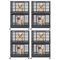 Load image into Gallery viewer, 37" Stackable Heavy Duty Dog Kennel 371D04
