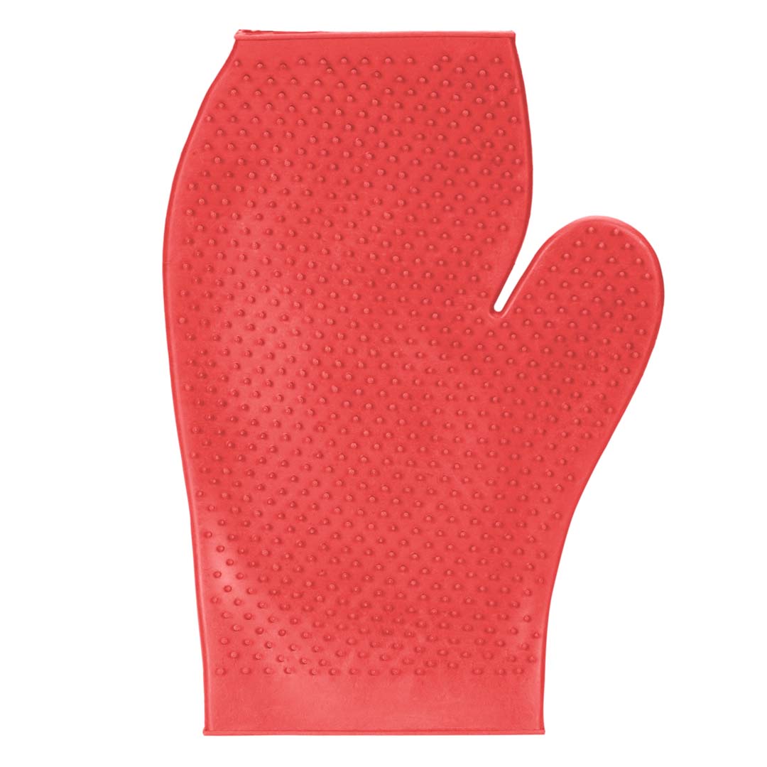 TuffRider Rubber Horse Grooming Mitt - image 4